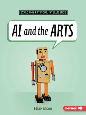 cover image of AI and the Arts